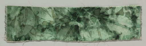 Stenciled Velvet