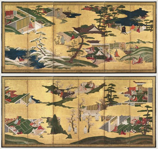 Scenes from the Tale of Genji