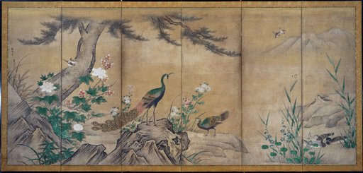 Birds and Flowers