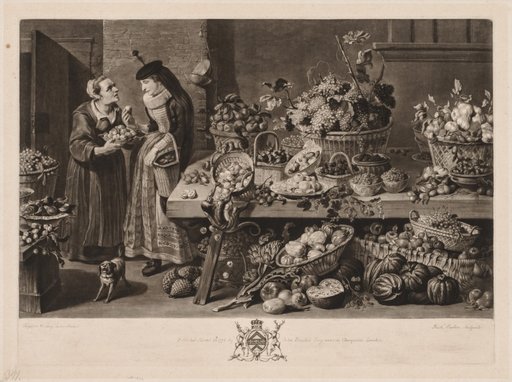 The Four Markets: The Fruit Market