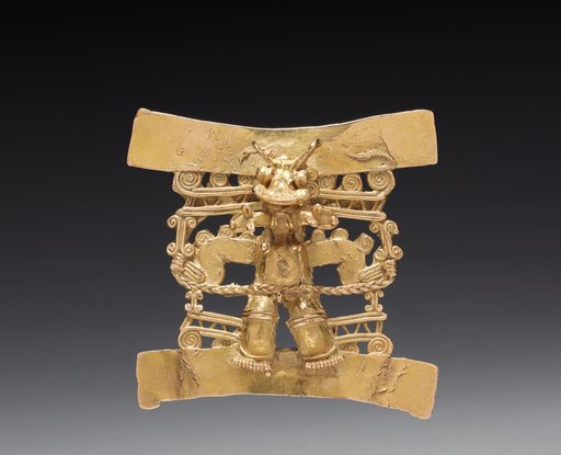 Animal-Headed Figure Pendant