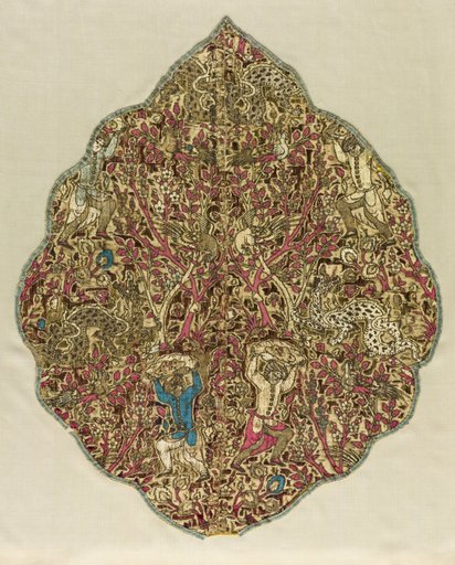 Tent panel of a dragon slayer
