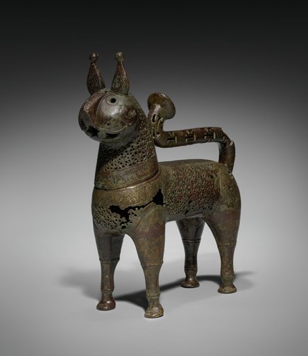 Feline Incense Burner