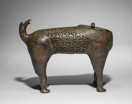Feline Incense Burner