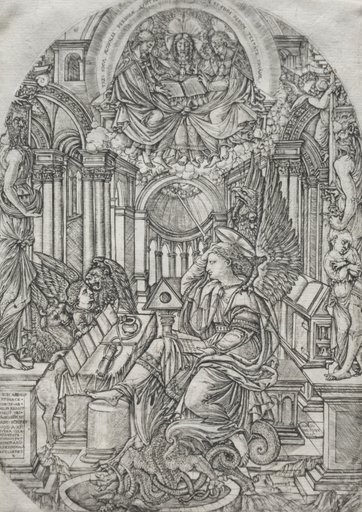 The Revelation of Saint John the Evangelist