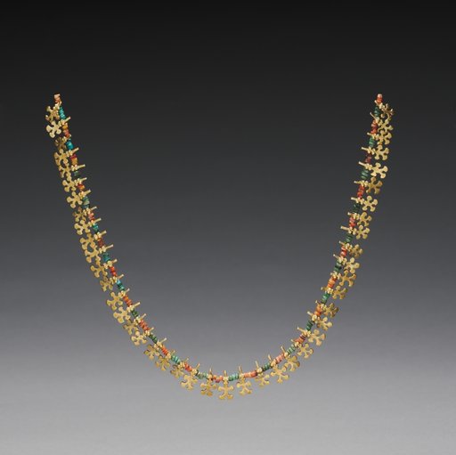 Necklace of Insect(?) Beads