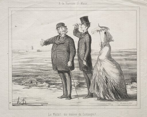 At Varenne, Saint-Maur