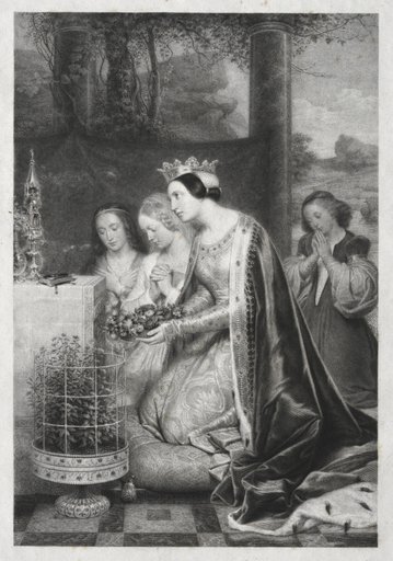 St. Amelia, Queen of Hungary