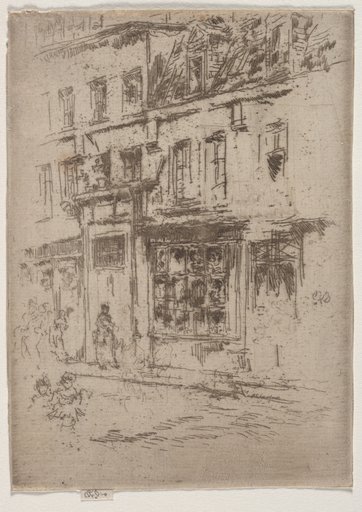 Petite Rue au Beurre, Brussels