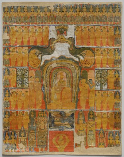 Blessed Lord Buddha