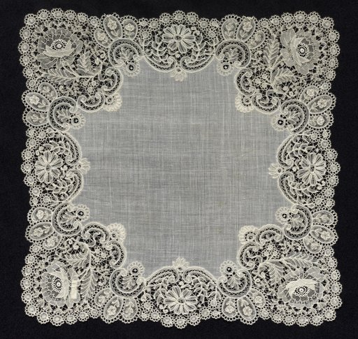 Lace Handkerchief