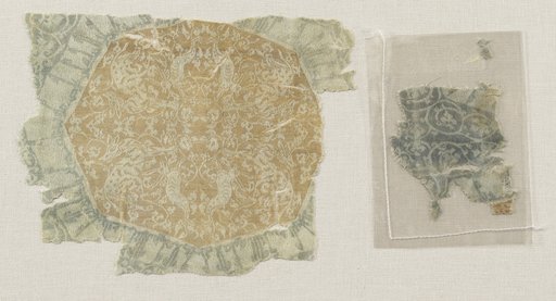Fragment with Octagons and Four-Pointed Stars