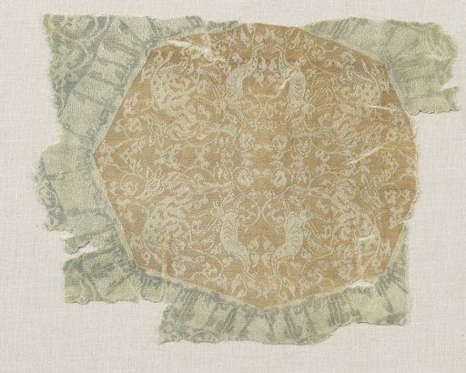 Fragment with Octagons and Four-Pointed Stars