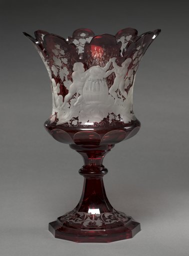 Ruby Vase