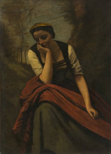 Woman Meditating