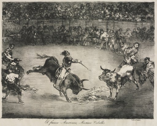 The Bulls of Bordeaux: The Famous American, Mariano Ceballos