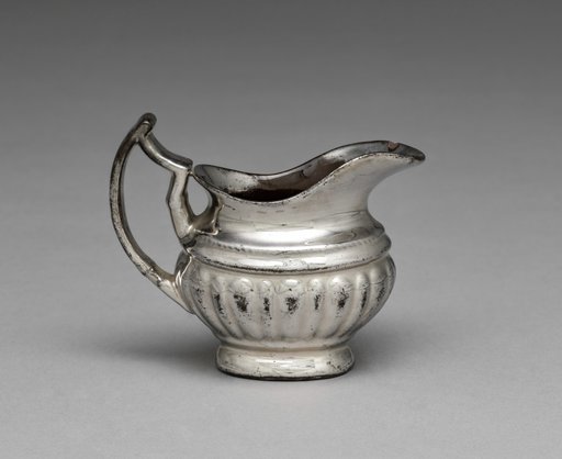 Silver Lustre Creamer