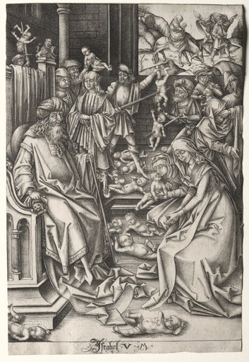The Life of the Virgin: The Massacre of the Innocents