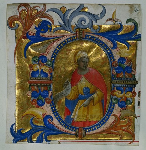 Initial D[eus in loco] with a Prophet Excised from a Gradual