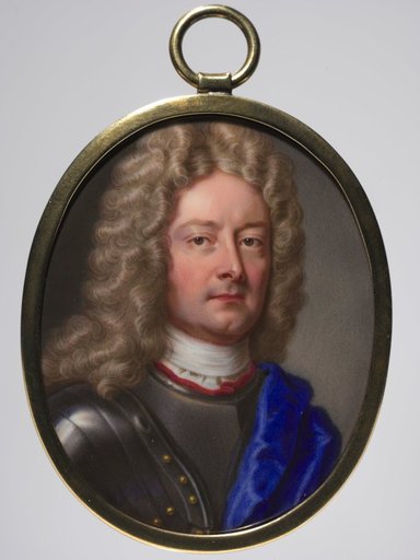 Portrait of John Churchill, 1st Duke of Marlborough