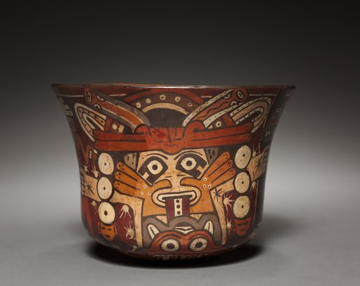 Bowl with Costumed Being