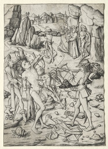 The Martyrdom of St. Sebastian