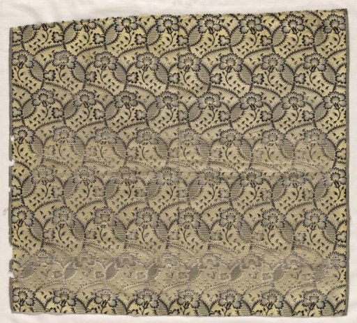 Fragment of Spitalfields Silk
