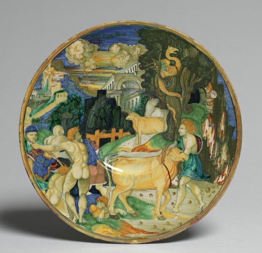 Plate Depicting the Myth of Cadmus