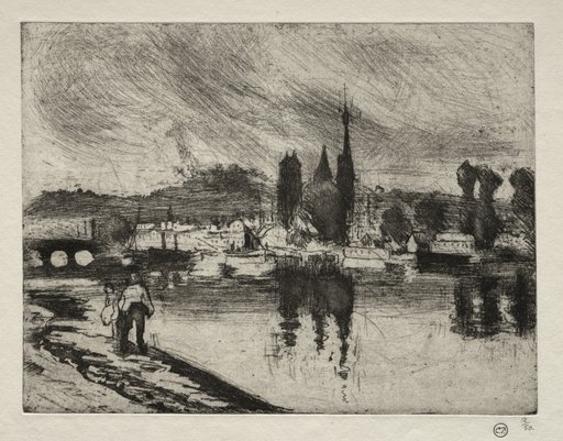 View of Rouen