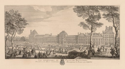 Promenades of the Palais des Tuileries