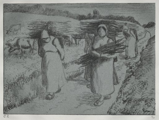 Peasants Carrying Fagots