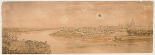 A Selection of Twenty of the Most Picturesque Views in Paris: A General View of Paris, taken from Chaillot