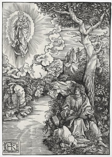 St. John on the Island of Patmos