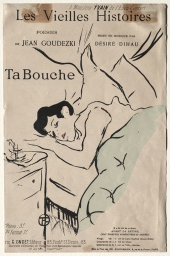 Les Vieilles histoires: Ta Bouche