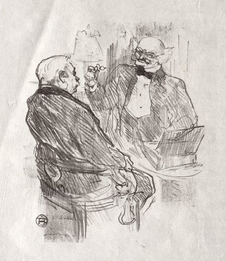Au pied du Sinaï: Georges Clemenceau et L'Oculiste Mayer
