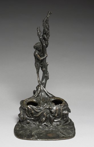 Base for a Satyr and Satyress Group