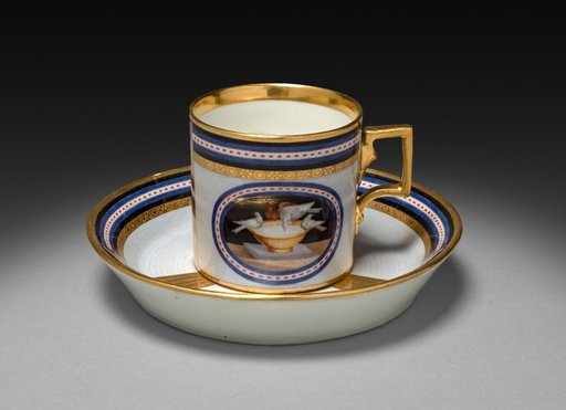 Cup and Saucer