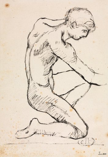 Study of a Male Nude