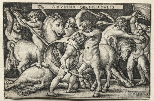 The Labors of Hercules: Hercules Defeating the Centaurs