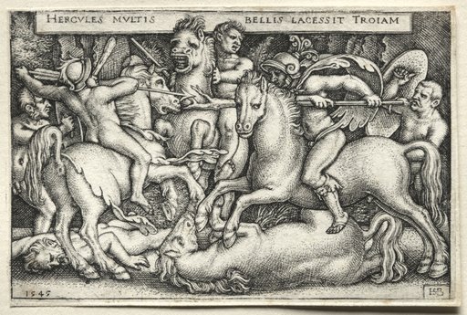 The Labors of Hercules: Hercules Conquering Troy