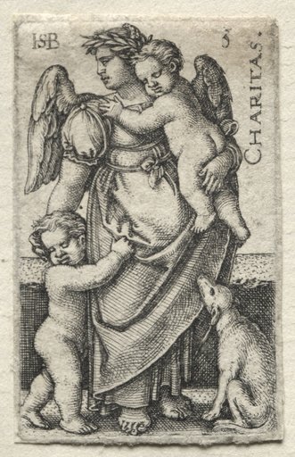 The Knowledge of God and the Seven Cardinal Virtues: Charity - Charitas