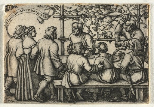 The Peasant Wedding or the Twelve Months: No. 8