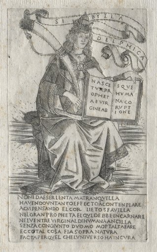 The Sibyls: The Delphian Sibyl