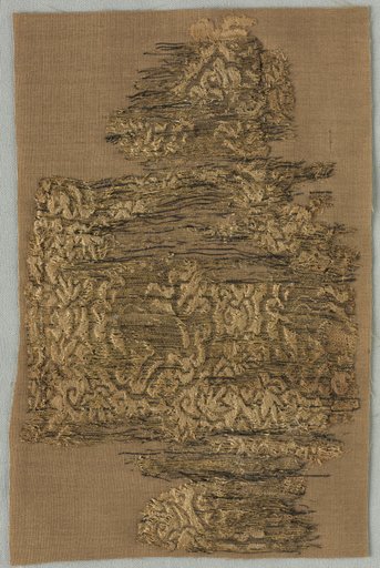 Fragment (Xilins in Bulb Palmettes)
