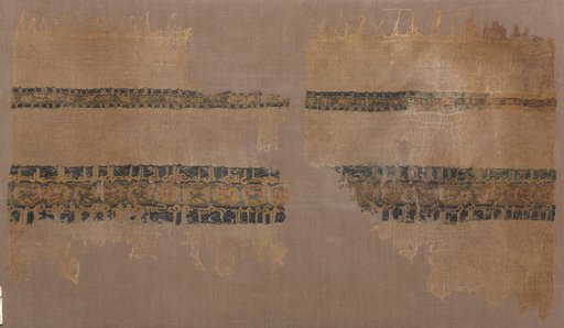 Turban end with tiraz