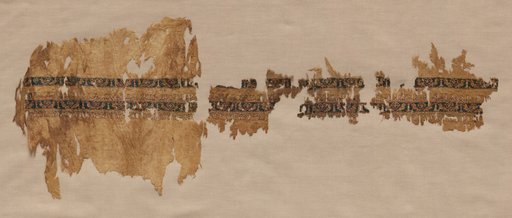 Tiraz with gold, probably from a wide sleeve