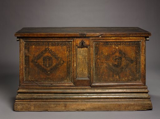 Gothic Marriage Chest