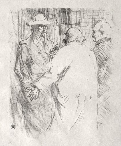 Au pied du Sinaï: Clemenceau à Busk