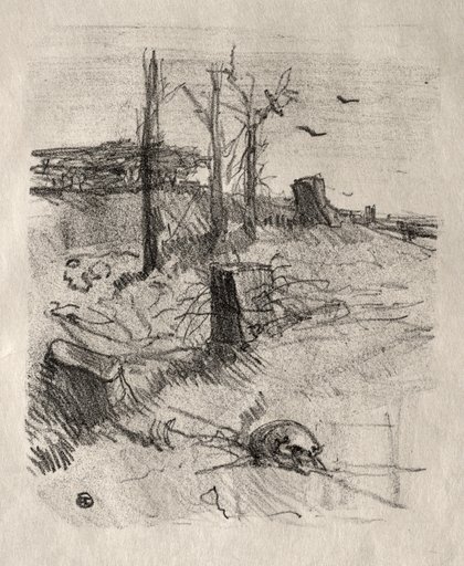 Un Cimetière en Galicie