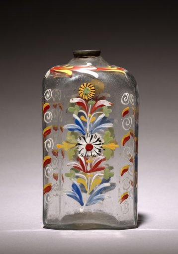 Enameled Bottle